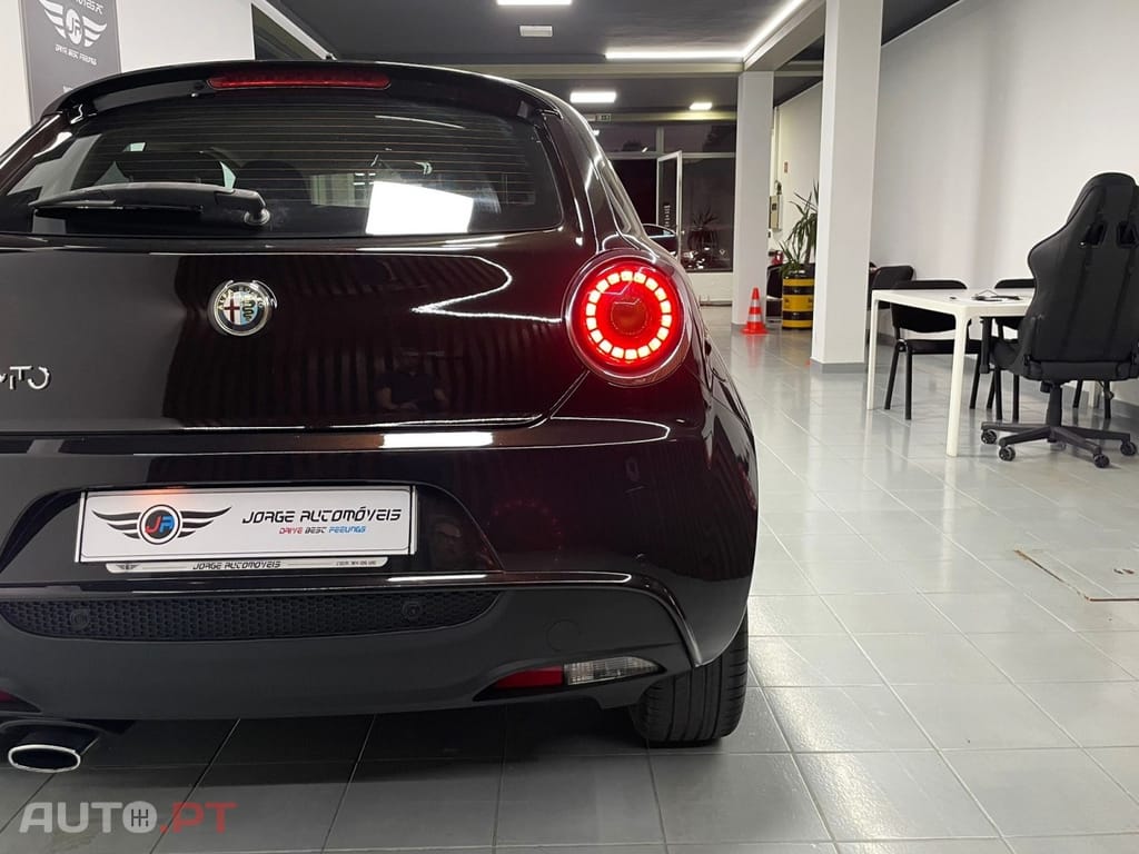 Alfa Romeo Mito 1.3 JTD Distinctive