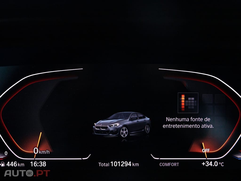 BMW 218 i Pack Desportivo M
