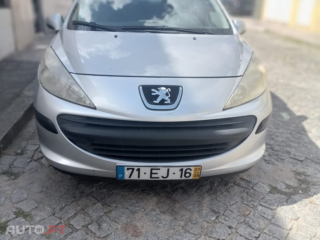 Peugeot 207 SW 70 kW (95 cv)