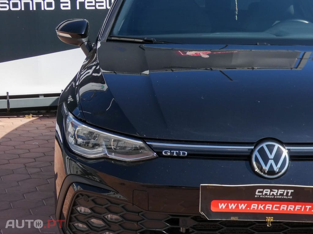 Volkswagen Golf 2.0 TDI GTD DSG