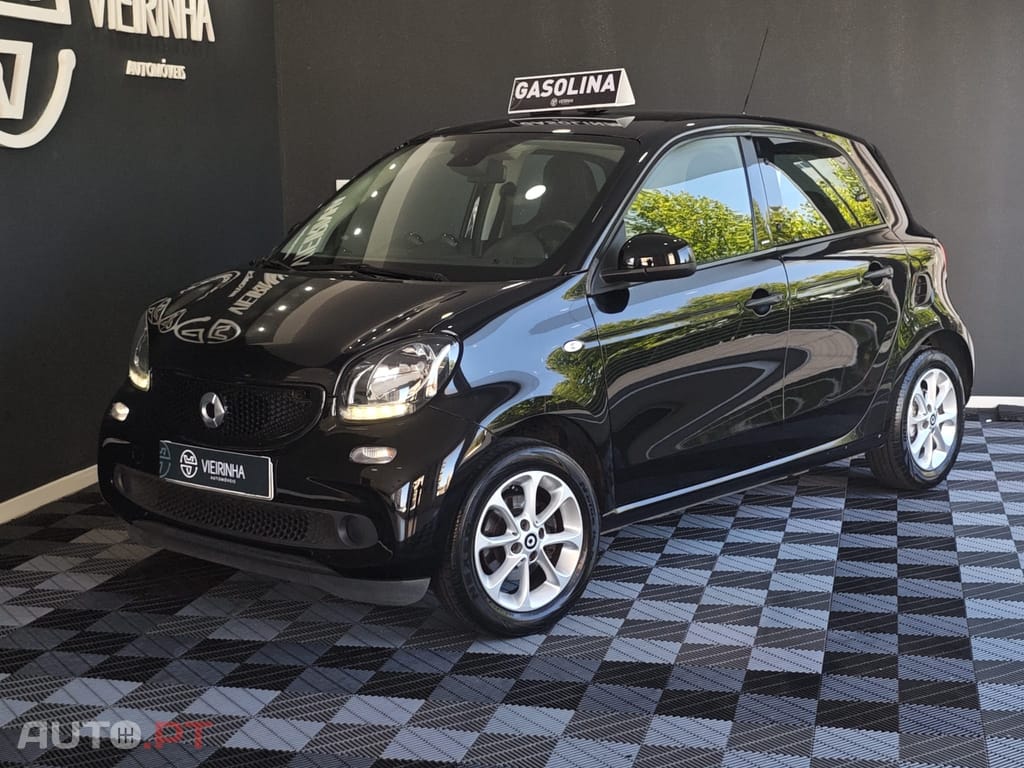 Smart ForFour Passion