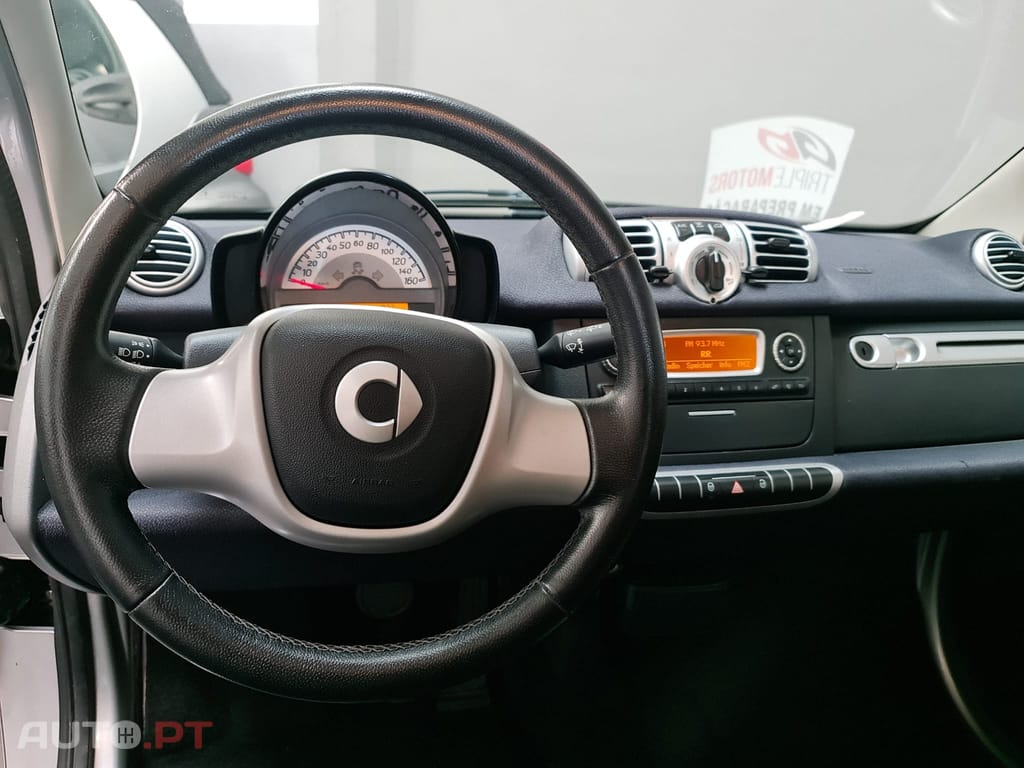 Smart ForTwo 1.0 Passion 71 Aut.