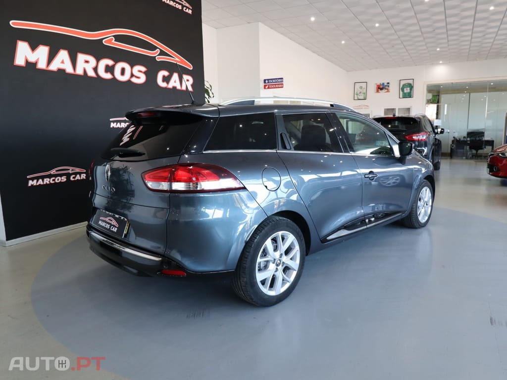 Renault Clio Sport Tourer 0.9 TCe Limited