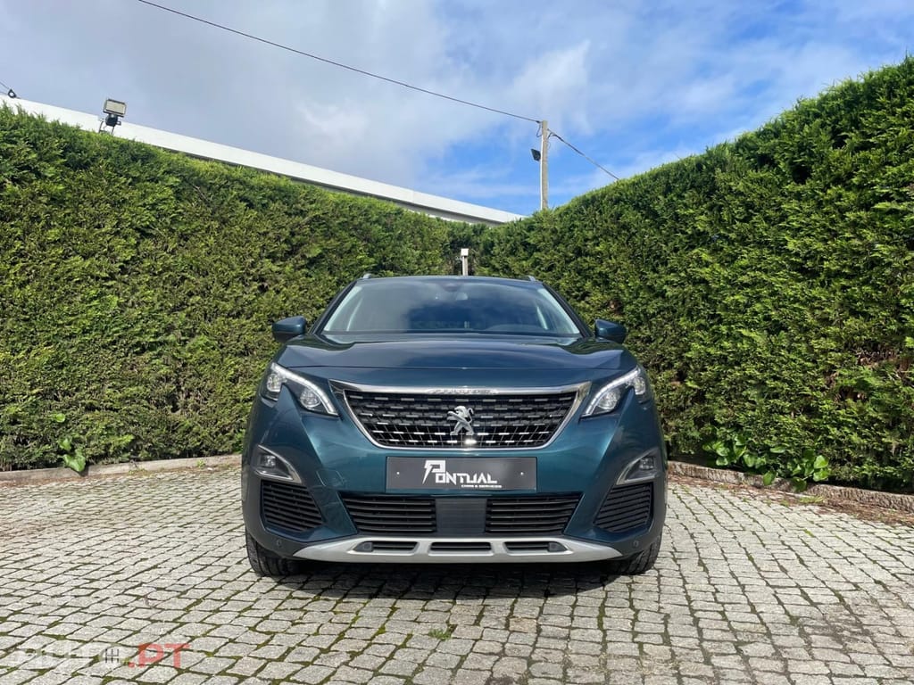 Peugeot 5008 1.5 BlueHDi Allure Pack EAT8