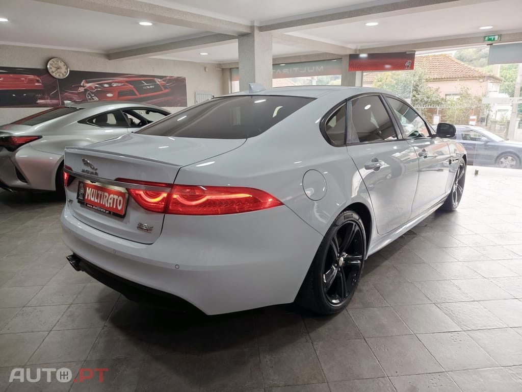 Jaguar XF 20d AWD Aut. R-Sport