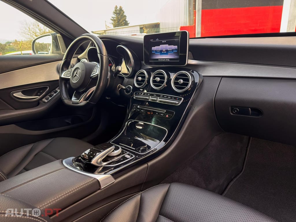 Mercedes-Benz C 220 D Station AMG LINE
