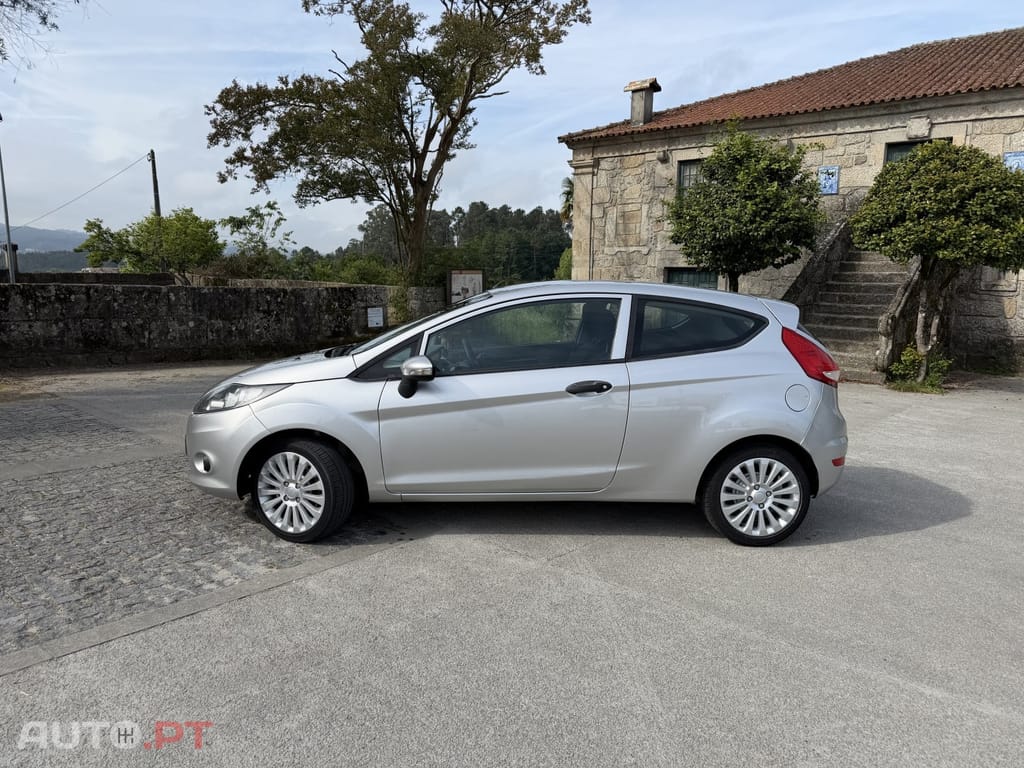 Ford Fiesta 1.4 TDCi Trend