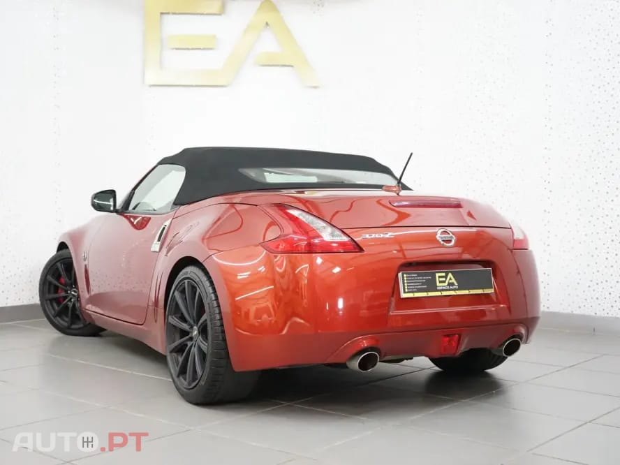 Nissan 370 Z Roadster Pack