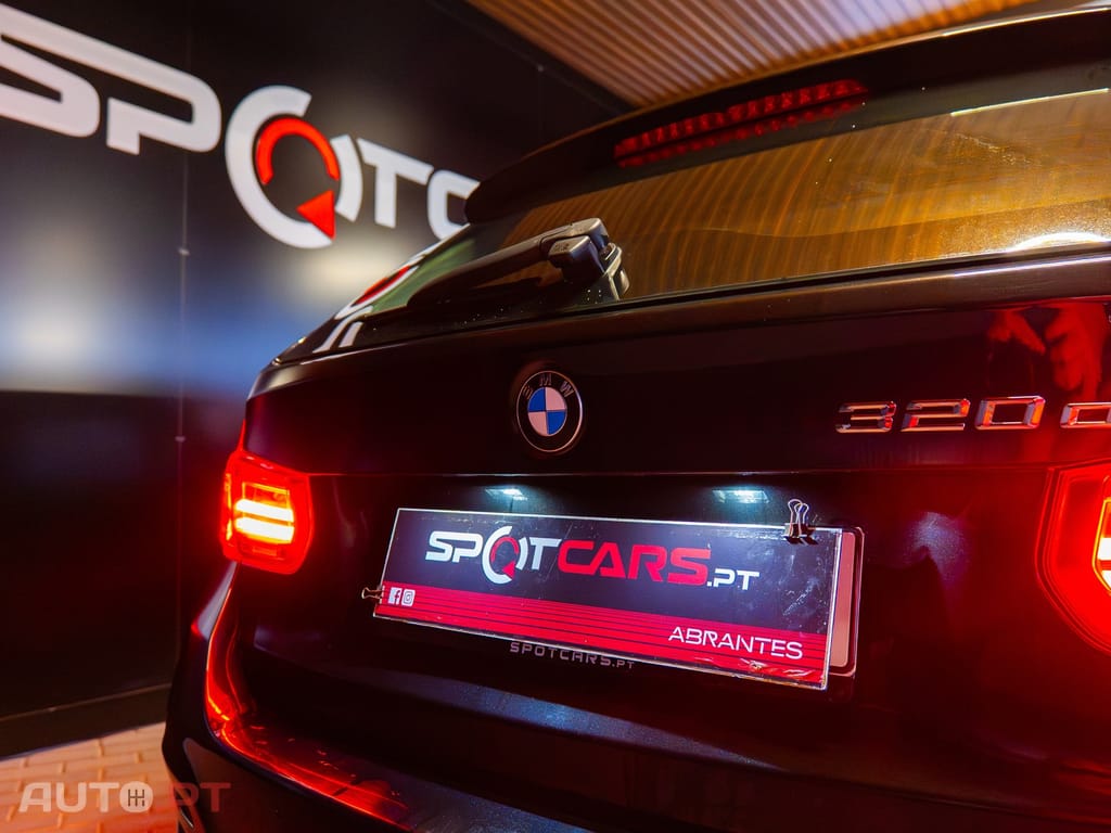 BMW 320 d Touring ED Advantage