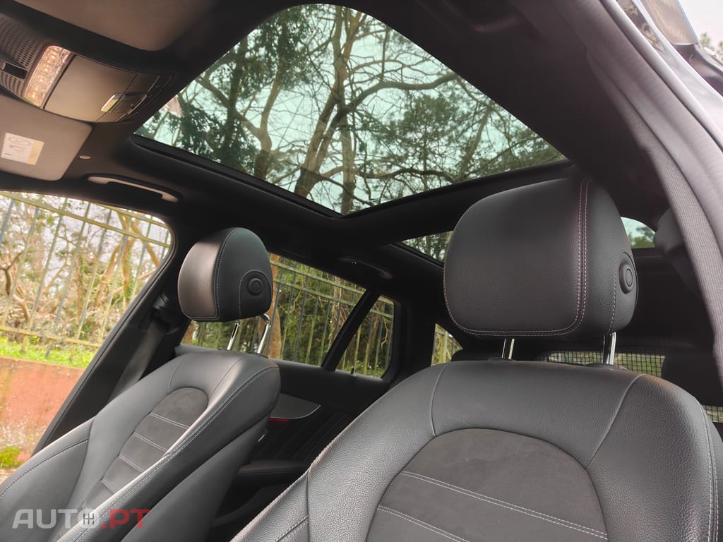 Mercedes-Benz C 300 C300de Híbrido Plug-in T 9G-TRONIC AMG Line