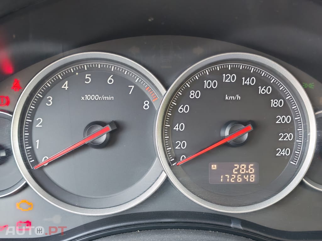 Subaru Legacy Station Wagon Bi Fuel 2.0R