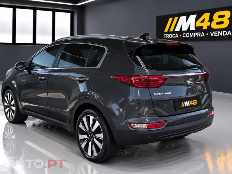 Kia Sportage 1.7 CRDi ISG Nav Line