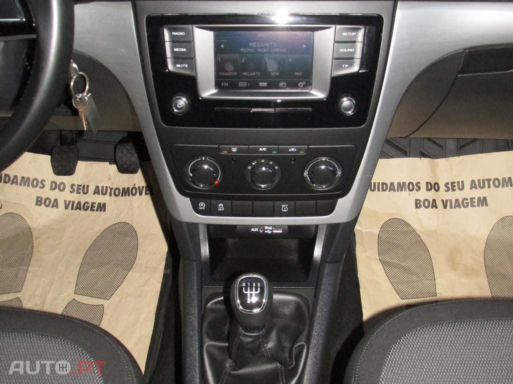 Skoda Yeti 2.0 TDi Ambition