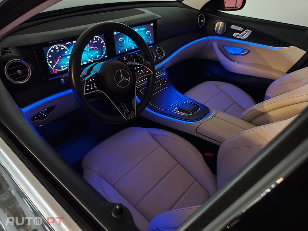 Mercedes-Benz E 300 De Exclusive Line