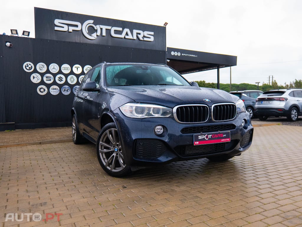 BMW X5 25 d sDrive Pack M