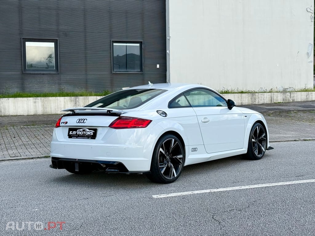 Audi TT 2.0 TDI S-line