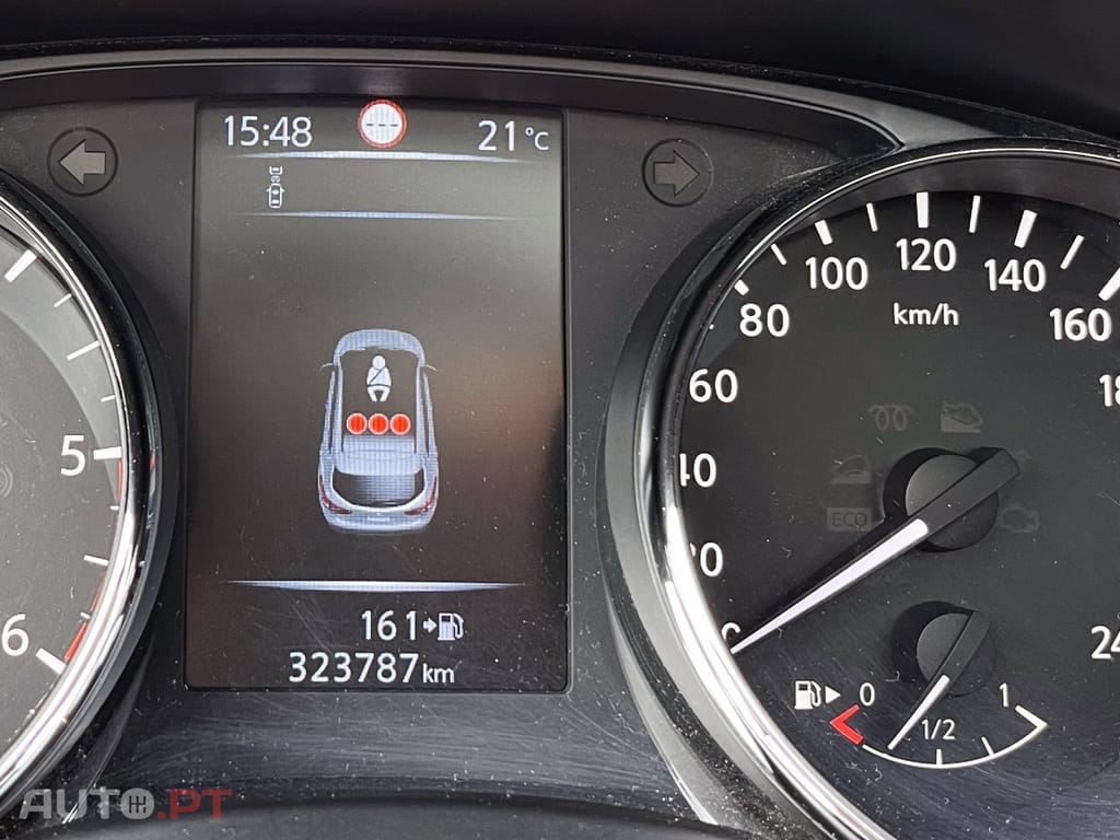 Nissan Qashqai 1.5 dCi N-Connecta 18 RS+PS