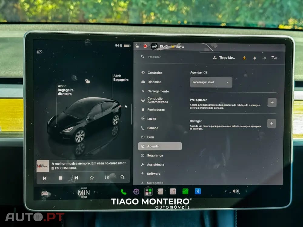 Tesla Model Y Tração Traseira