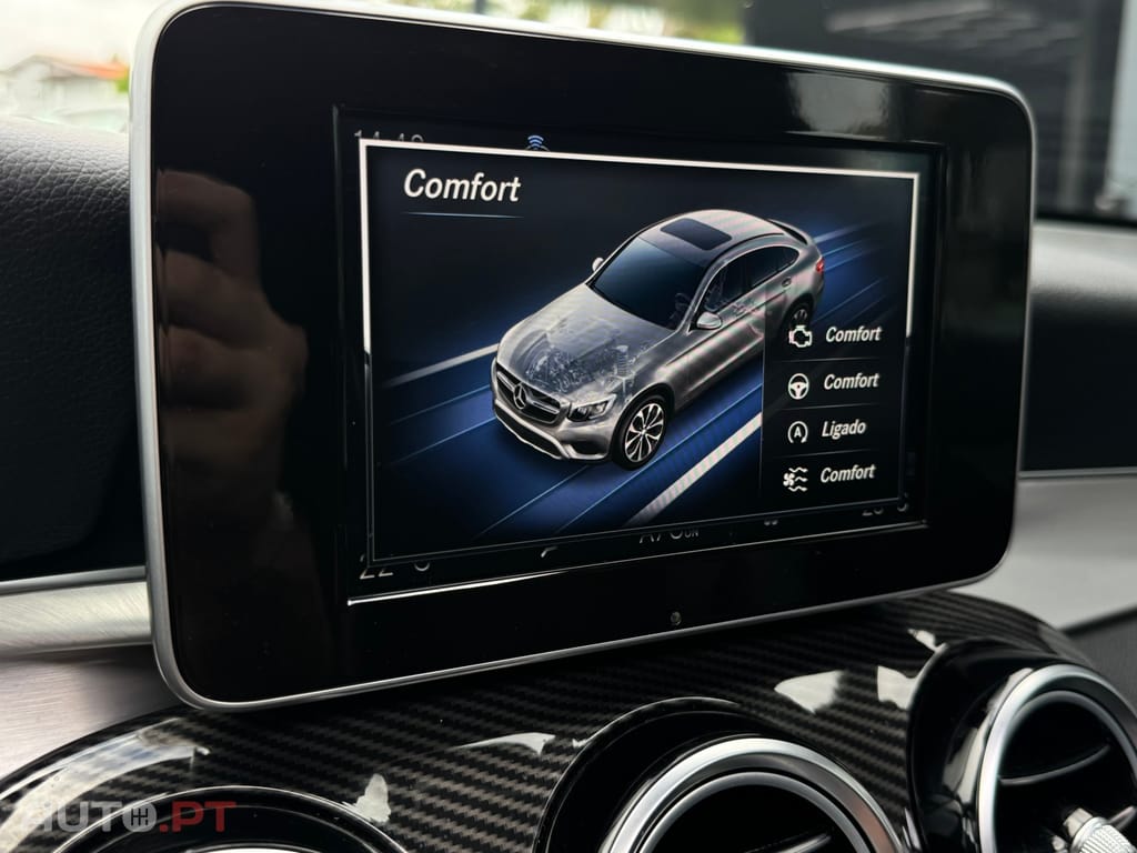 Mercedes-Benz GLC 250 d Coupé AMG Line 4-Matic