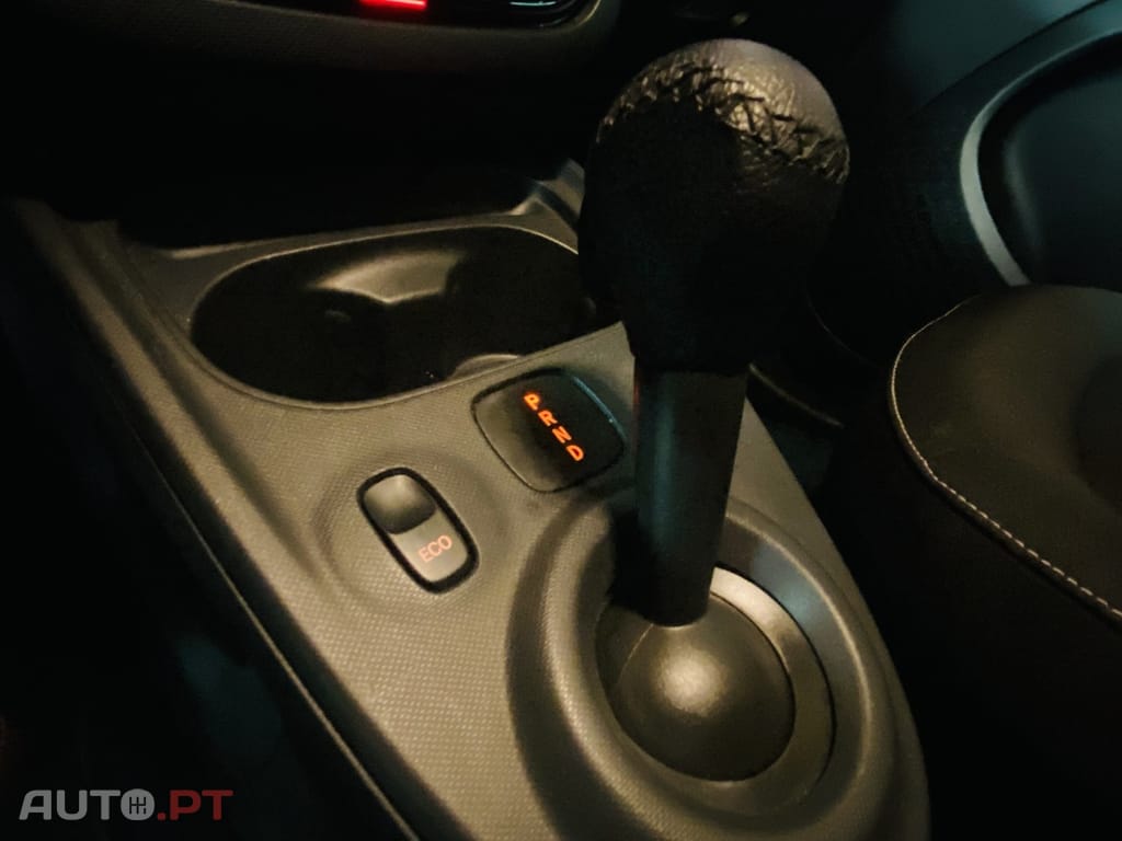 Smart ForFour Electric Drive Passion