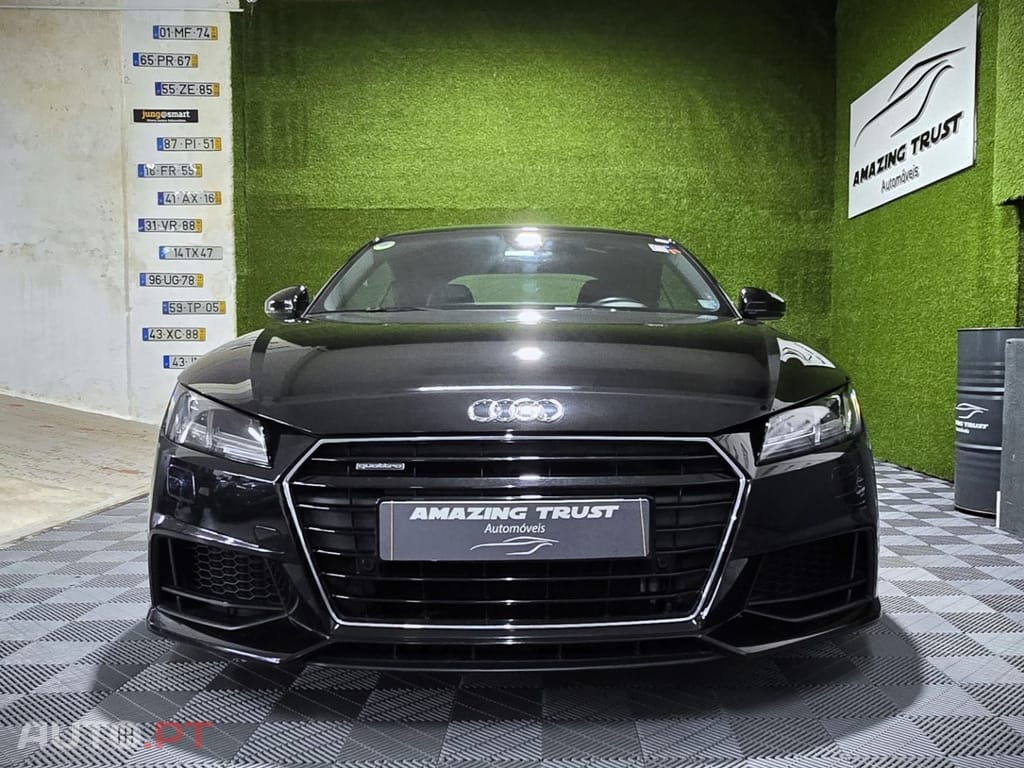Audi TT 2.0 TFSI quattro S-line S tronic