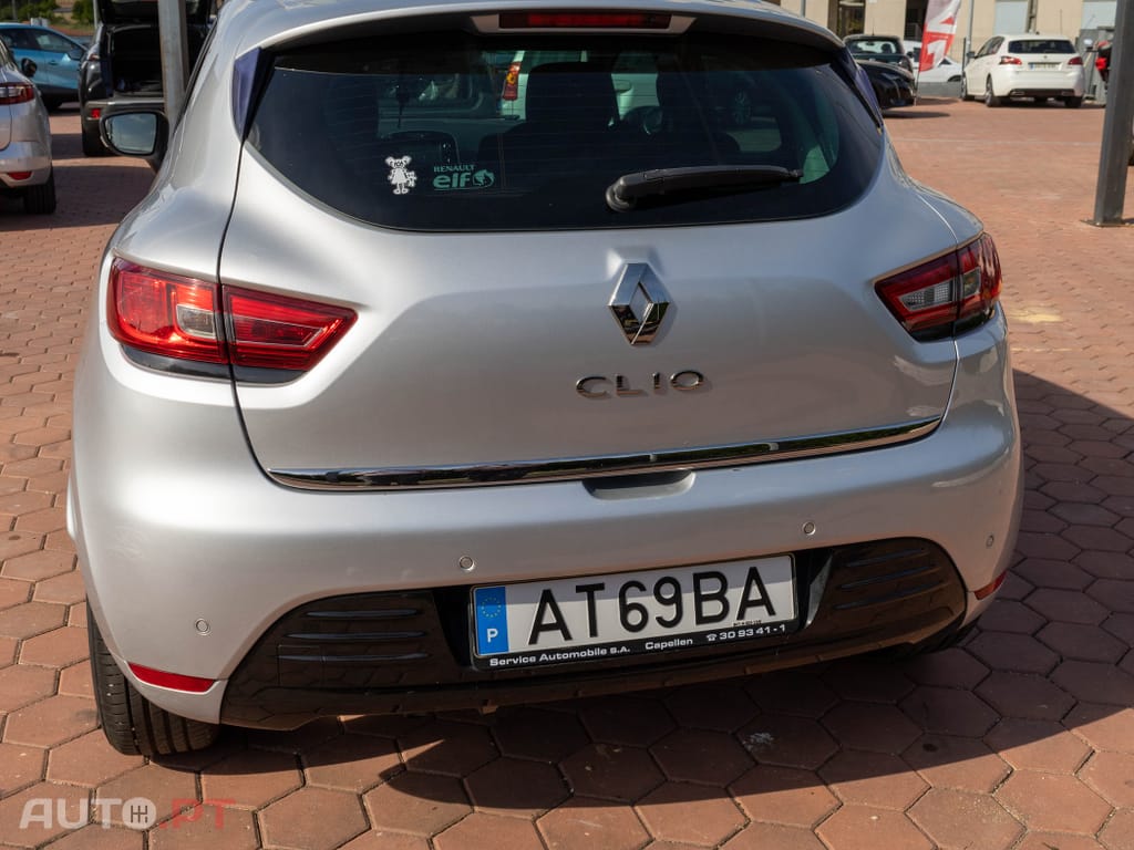 Renault Clio 1.5 dCi Limited