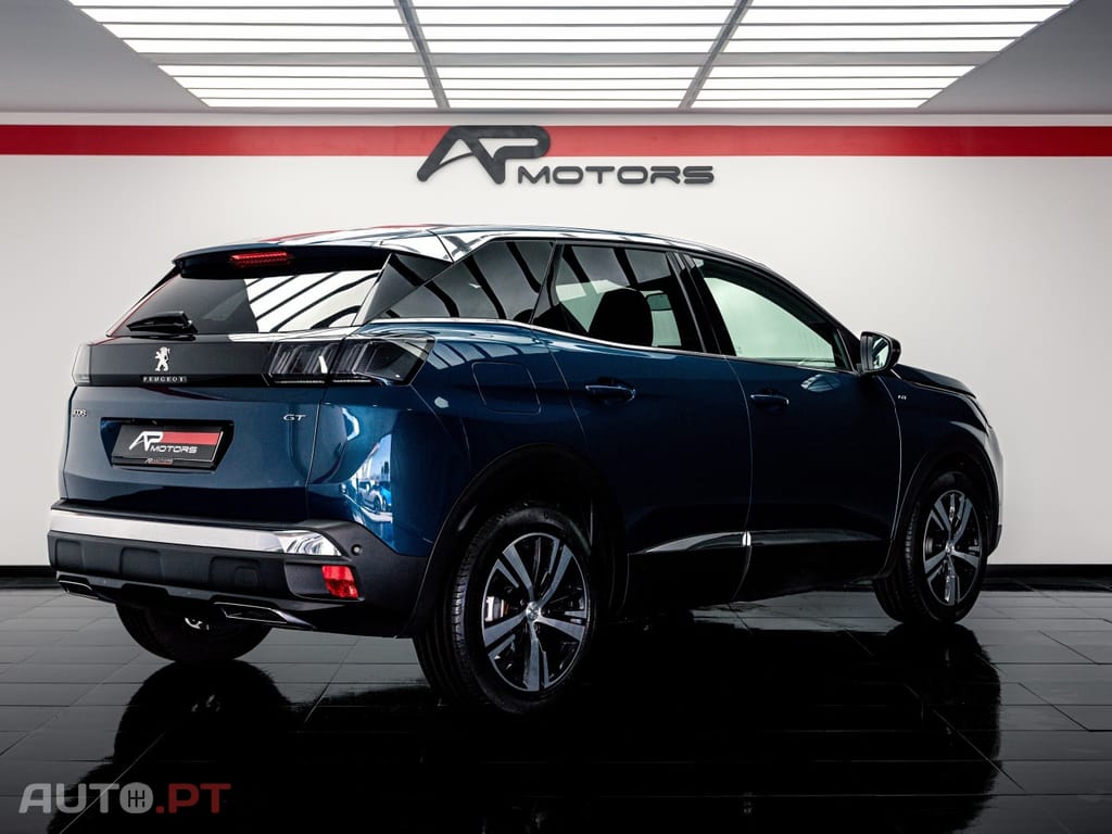 Peugeot 3008 1.5 BlueHDi GT EAT8