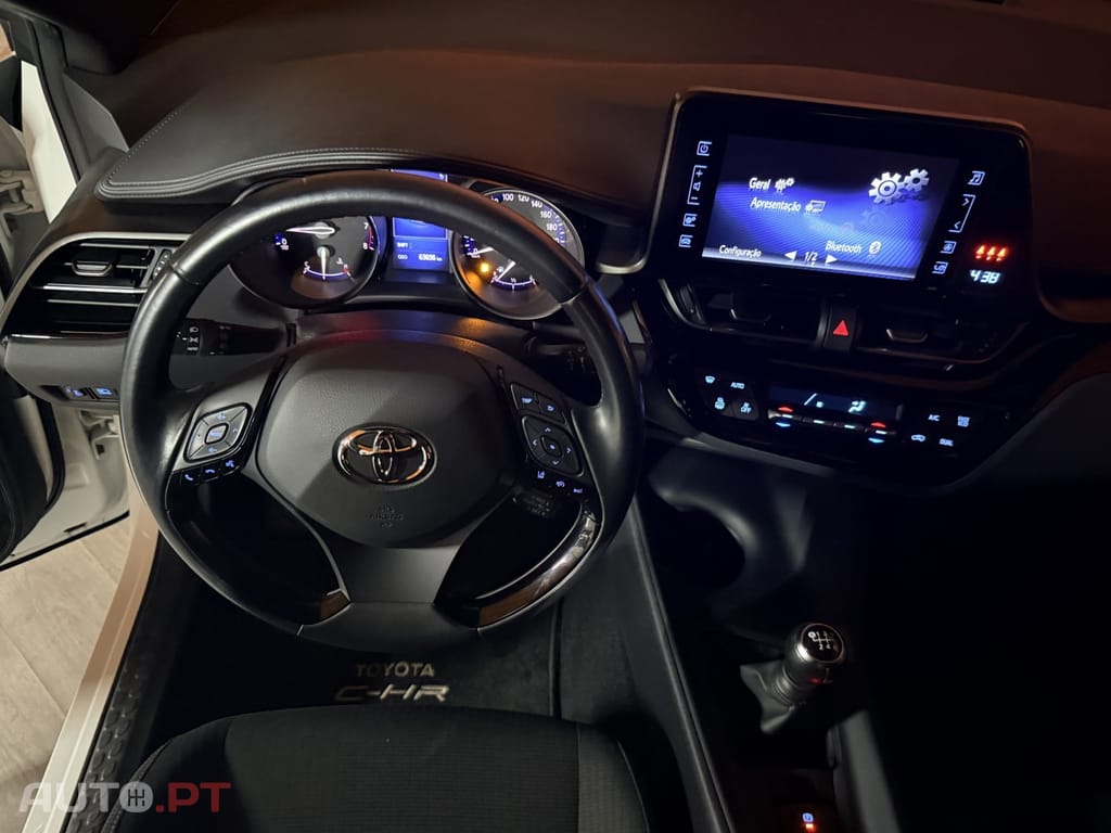 Toyota C-HR 1.2T Comfort+P.Style