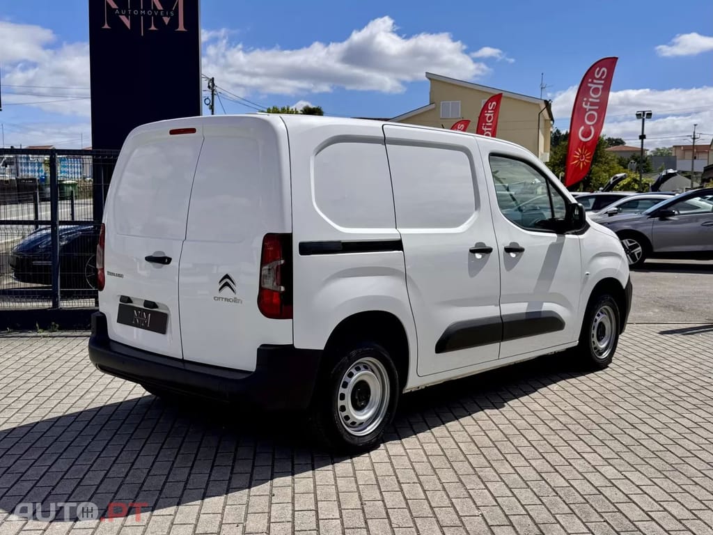 Citroen Berlingo  1.5 BlueHDi - 3 Lug