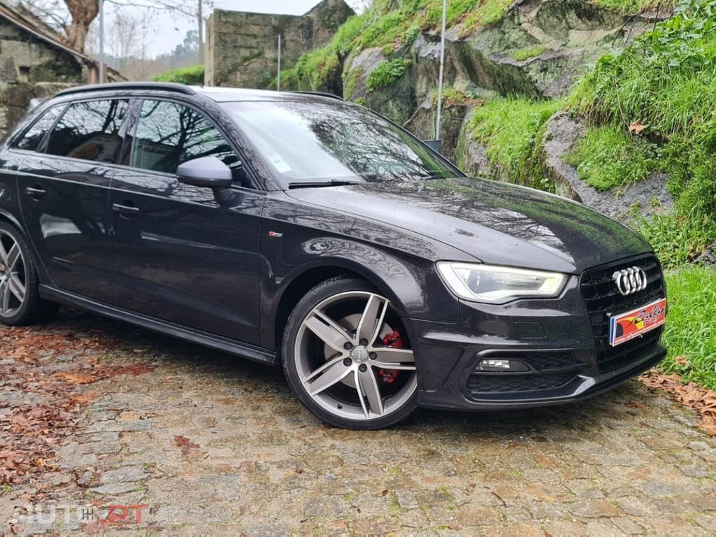 Audi A3 Sportback 2.0 TDI quattro S-line