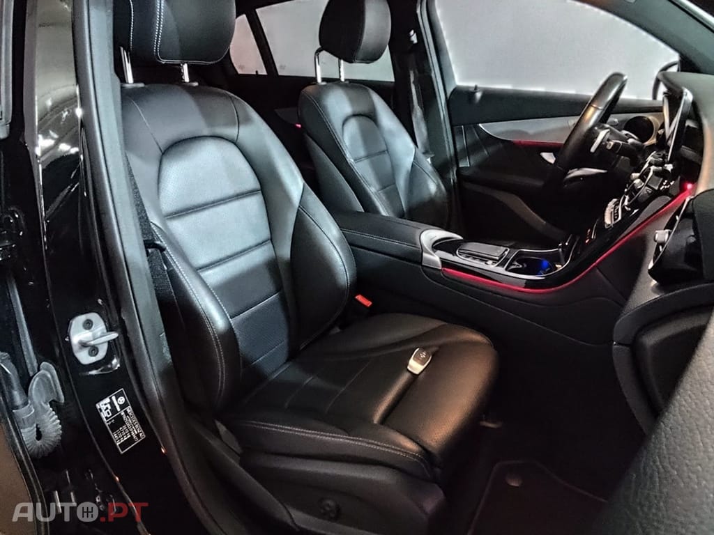 Mercedes-Benz GLC 300 e Coupé 4Matic