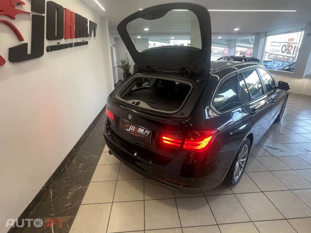 BMW 318 d Touring Line Modern