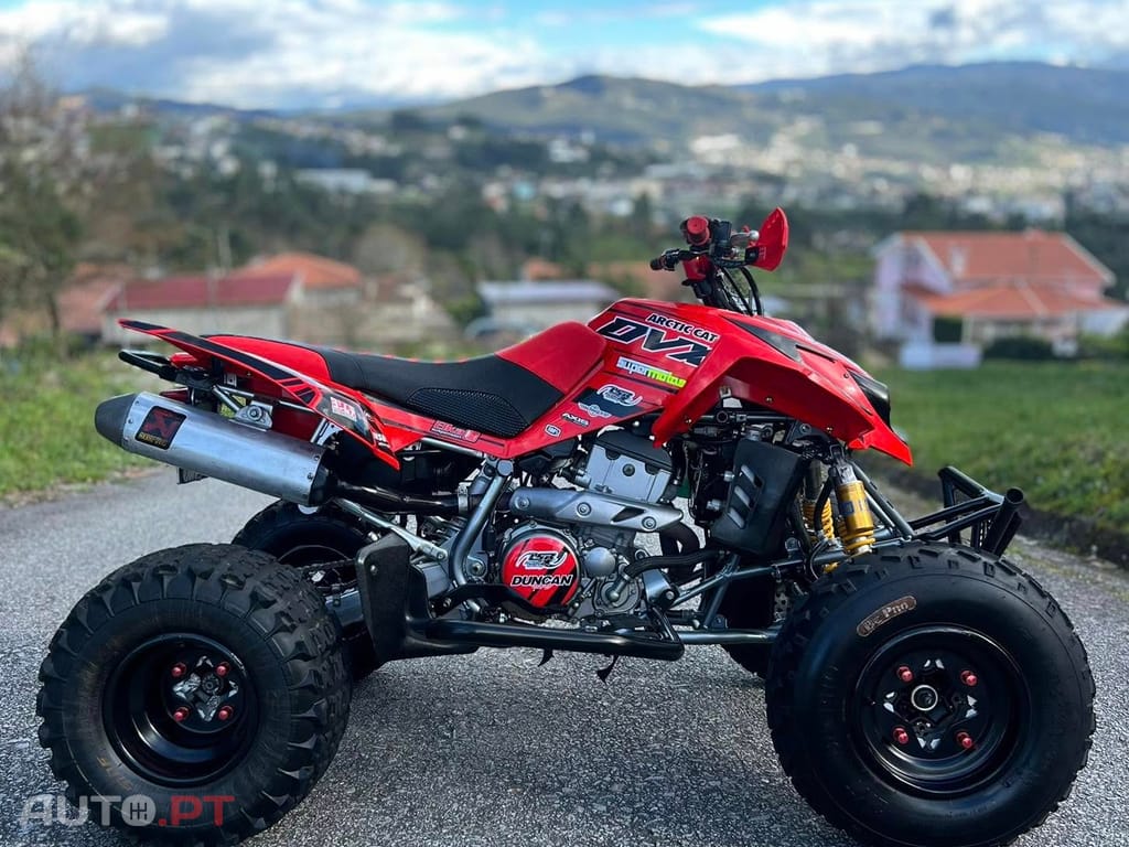 Articcat Outro Modelo DVX 400