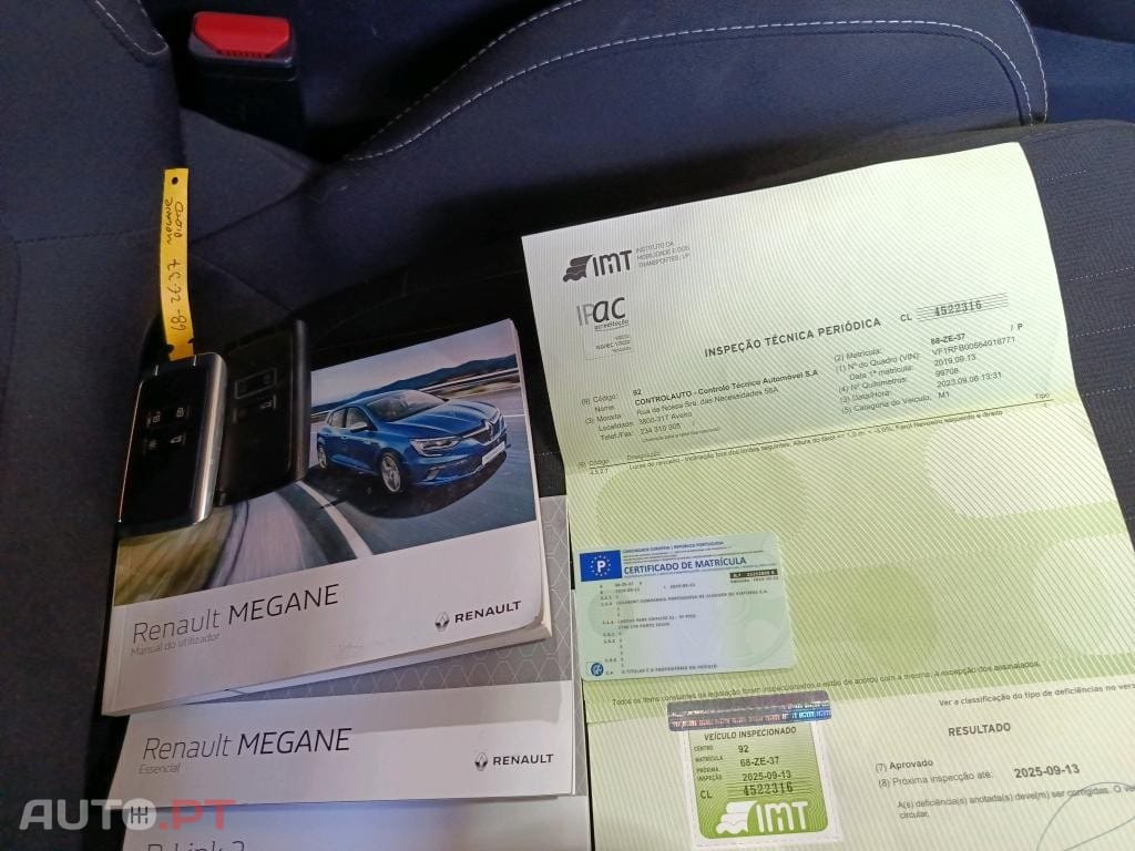 Renault Mégane Sport Tourer 1.3 TCe Limited