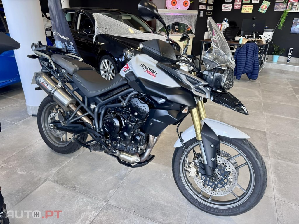 Triumph Tiger 800 XC ABS