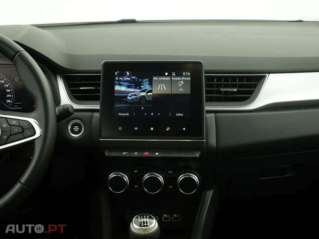 Renault Captur Captur 1.0 TCe Techno Bi-Fuel