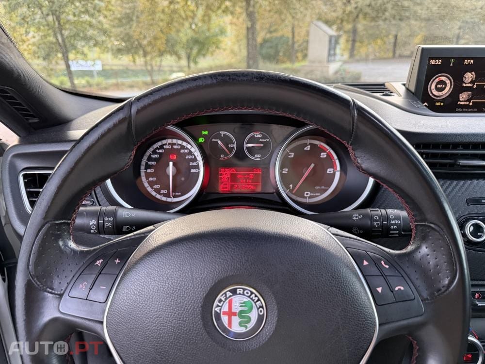 Alfa Romeo Giulietta 2.0 JTDM 16V Veloce