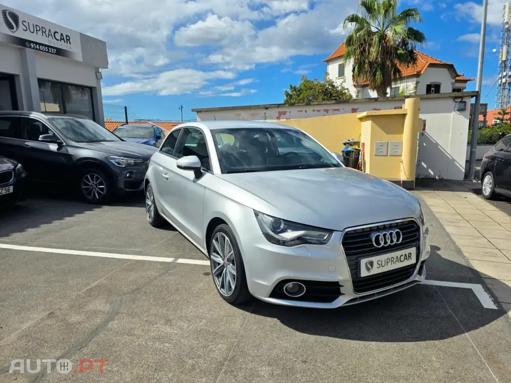 Audi A1 1.6 TDI S-line