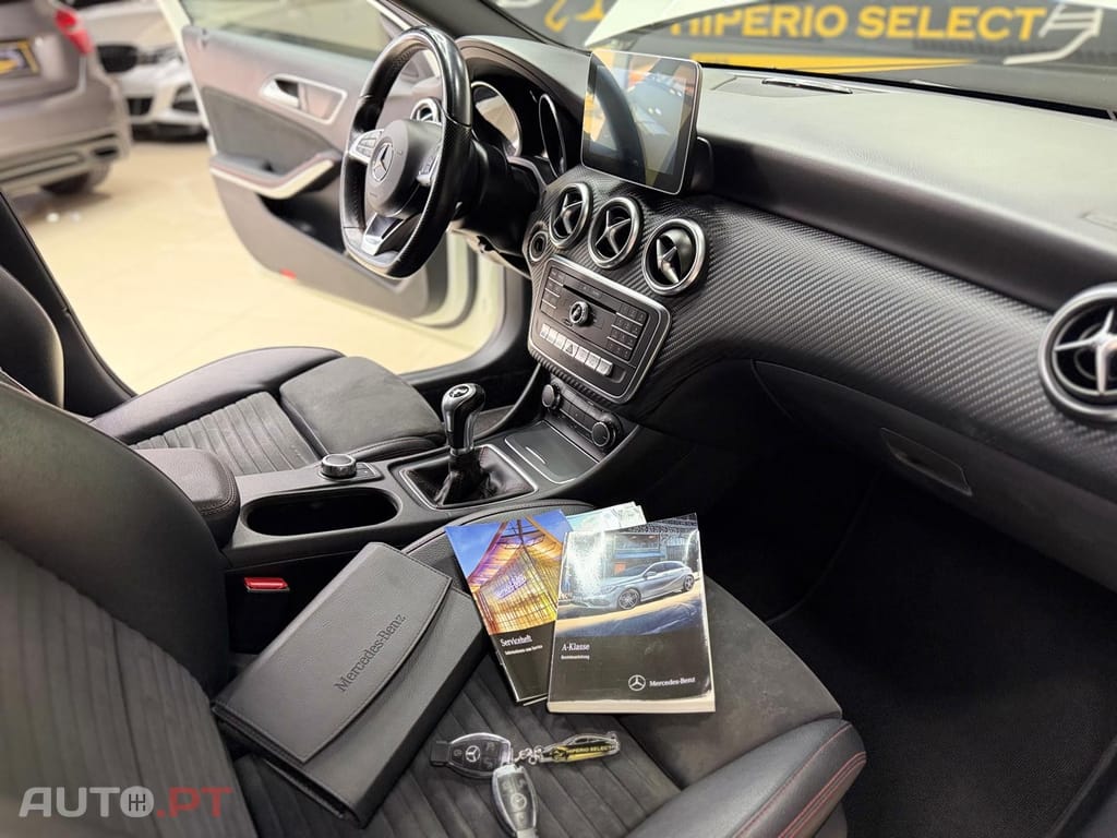 Mercedes-Benz A 180 d Amg line