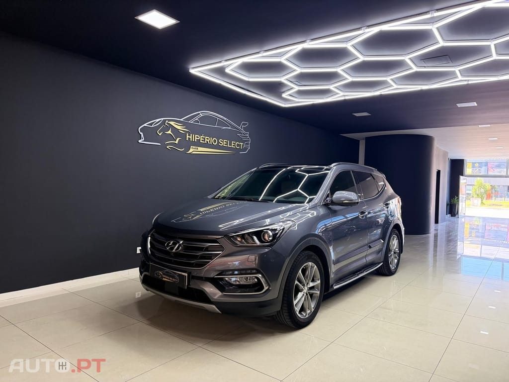 Hyundai Santa Fe 2.2 CRDi Premium 4WD Aut.