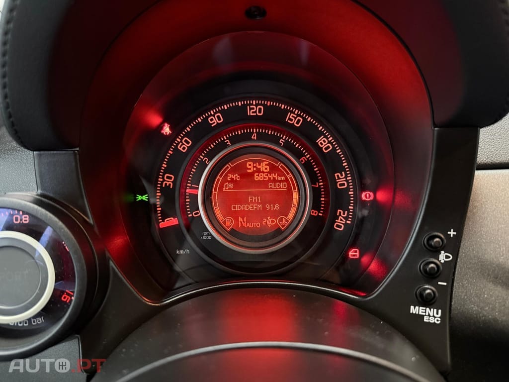 Abarth 595 Competizione