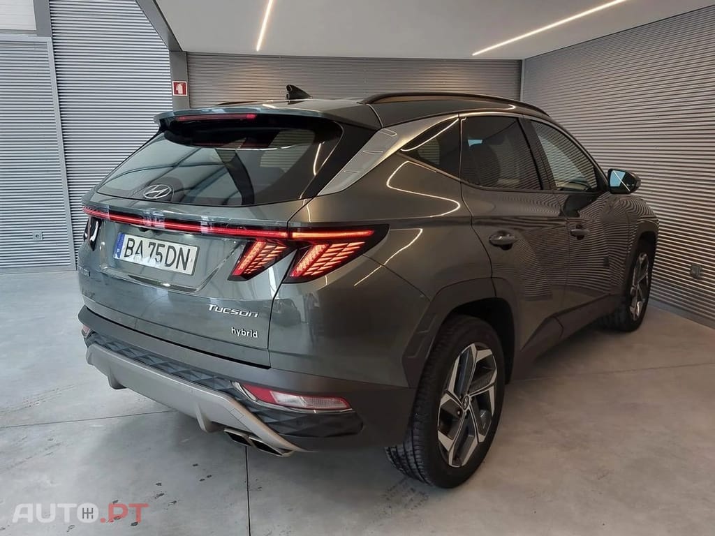 Hyundai Tucson 1.6 T-GDI HEV Vanguard