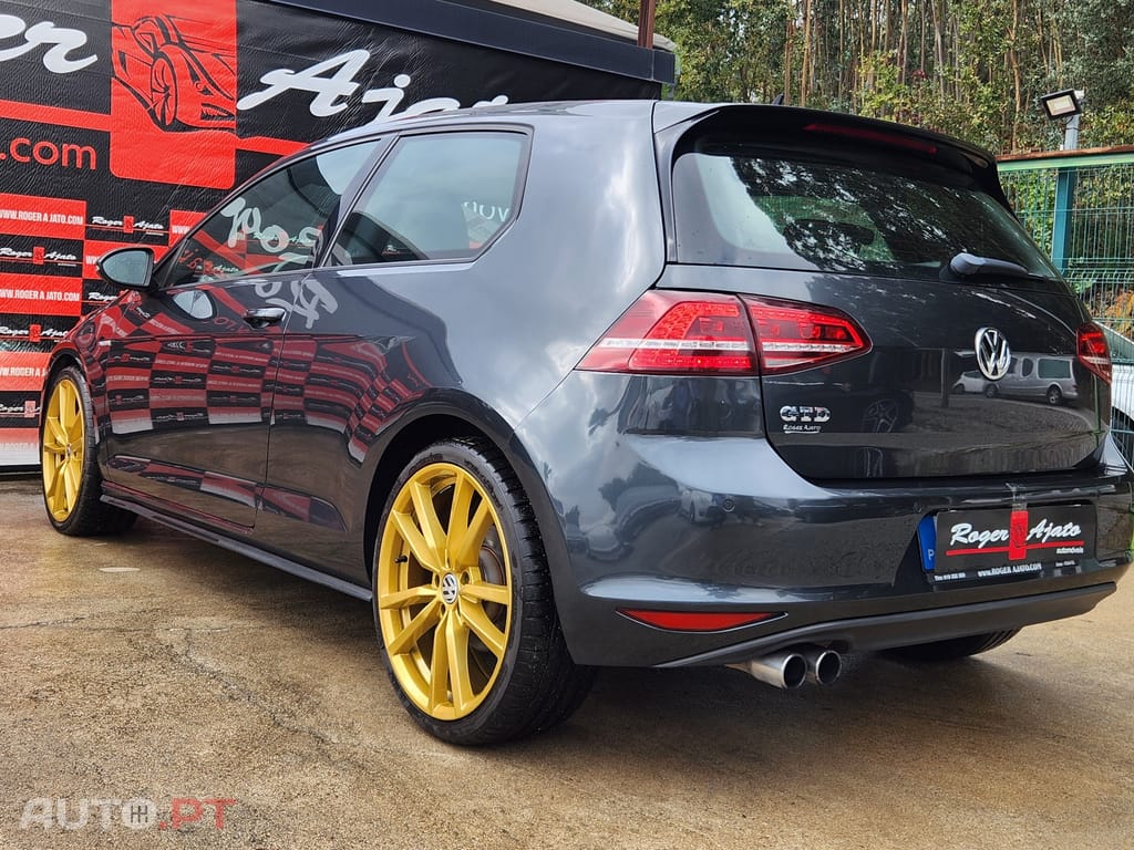Volkswagen Golf 2.0 TDi GTD DSG