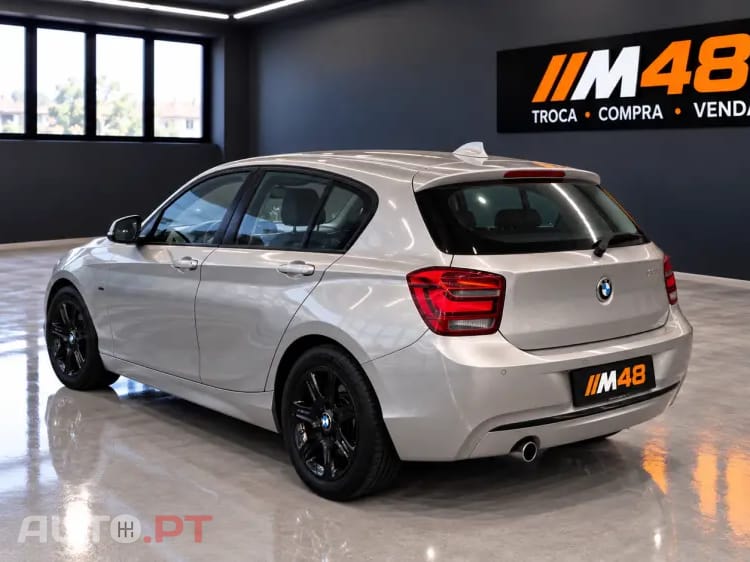 BMW 116 d EDynamics Line Sport