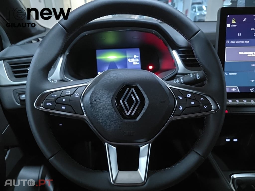 Renault Captur 1.0 TCE 100 EVOLUTION BI-FUEL