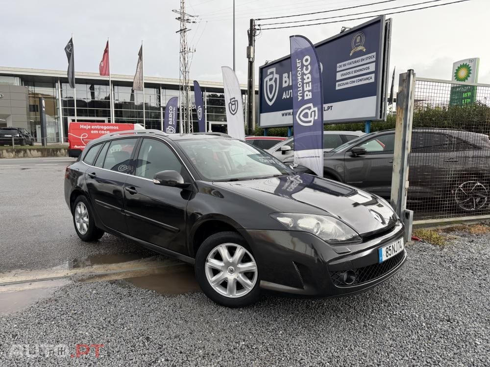 Renault Laguna Break Outro