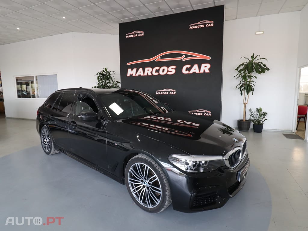 BMW 520 d Pack M Auto