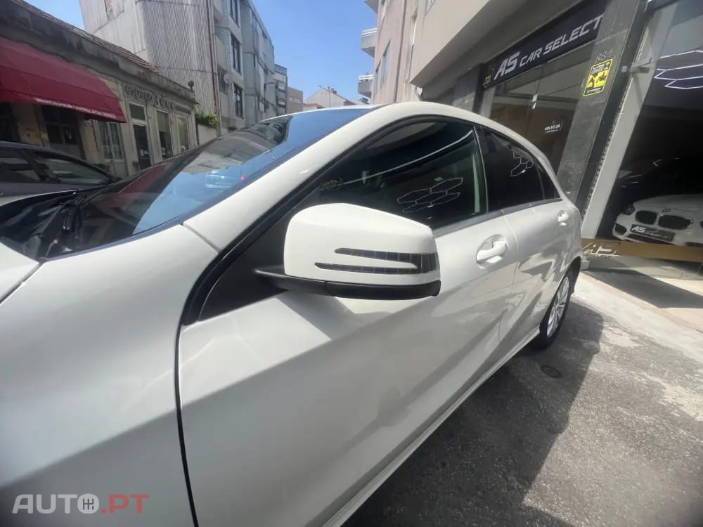 Mercedes-Benz A 180 d BlueEFFICIENCY Edition
