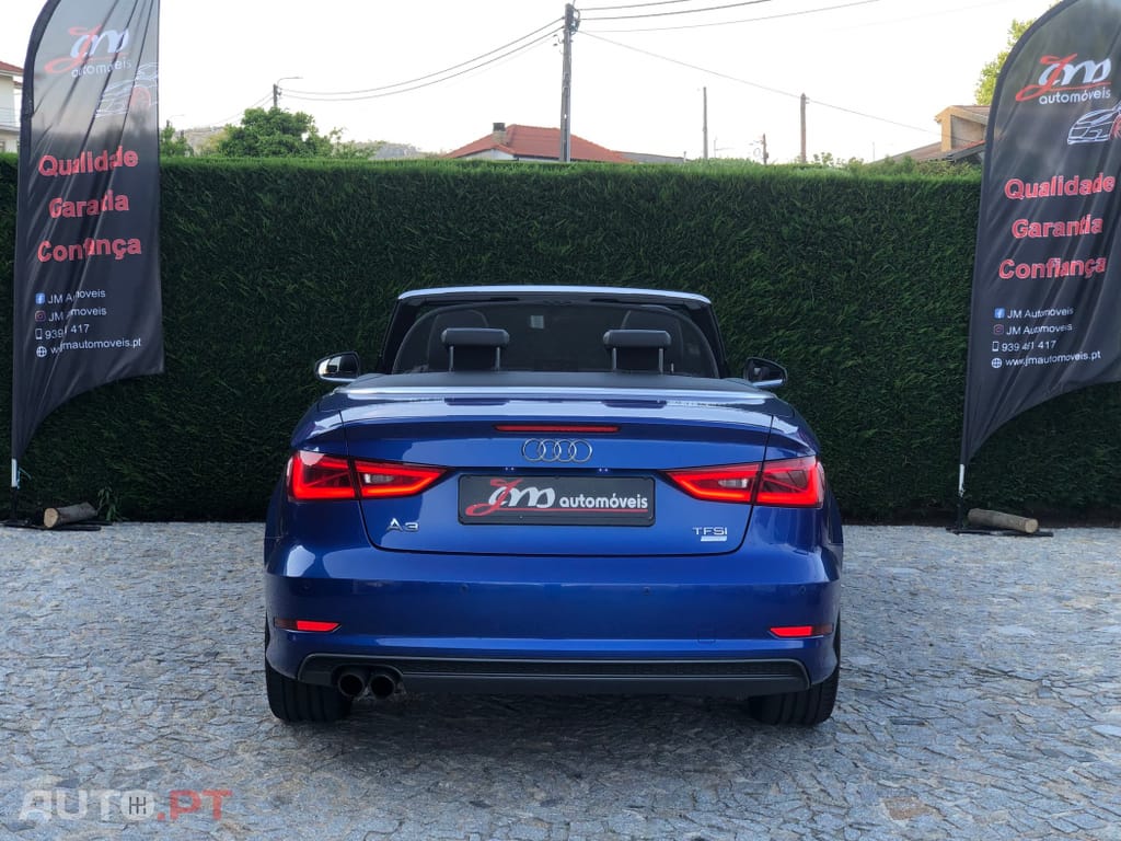 Audi A3 Cabrio 1.4 TFSi S-line S tronic