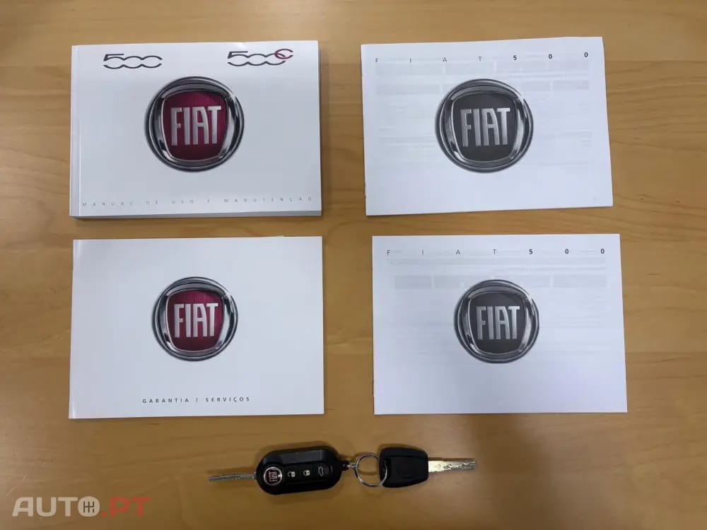 Fiat 500C 1.2 Lounge MTA